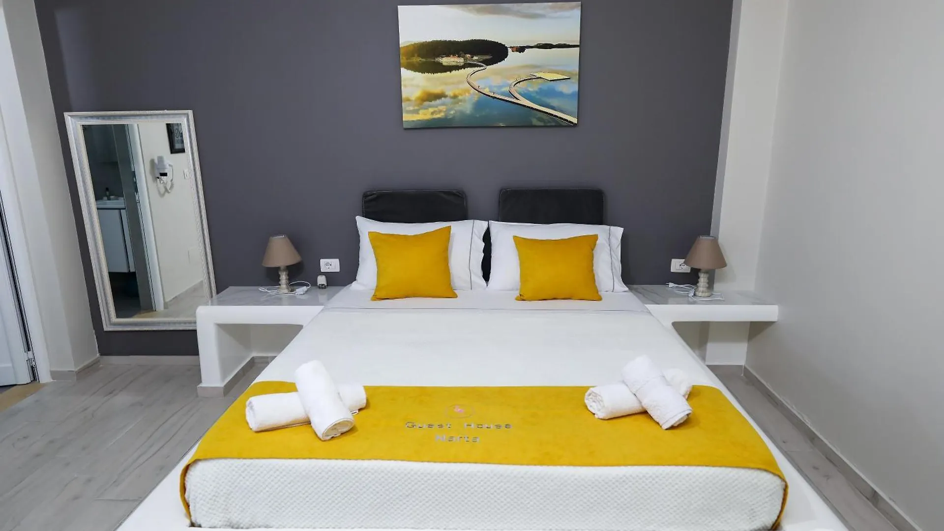 Проживание в семье Guest House Narta Влёра Албания