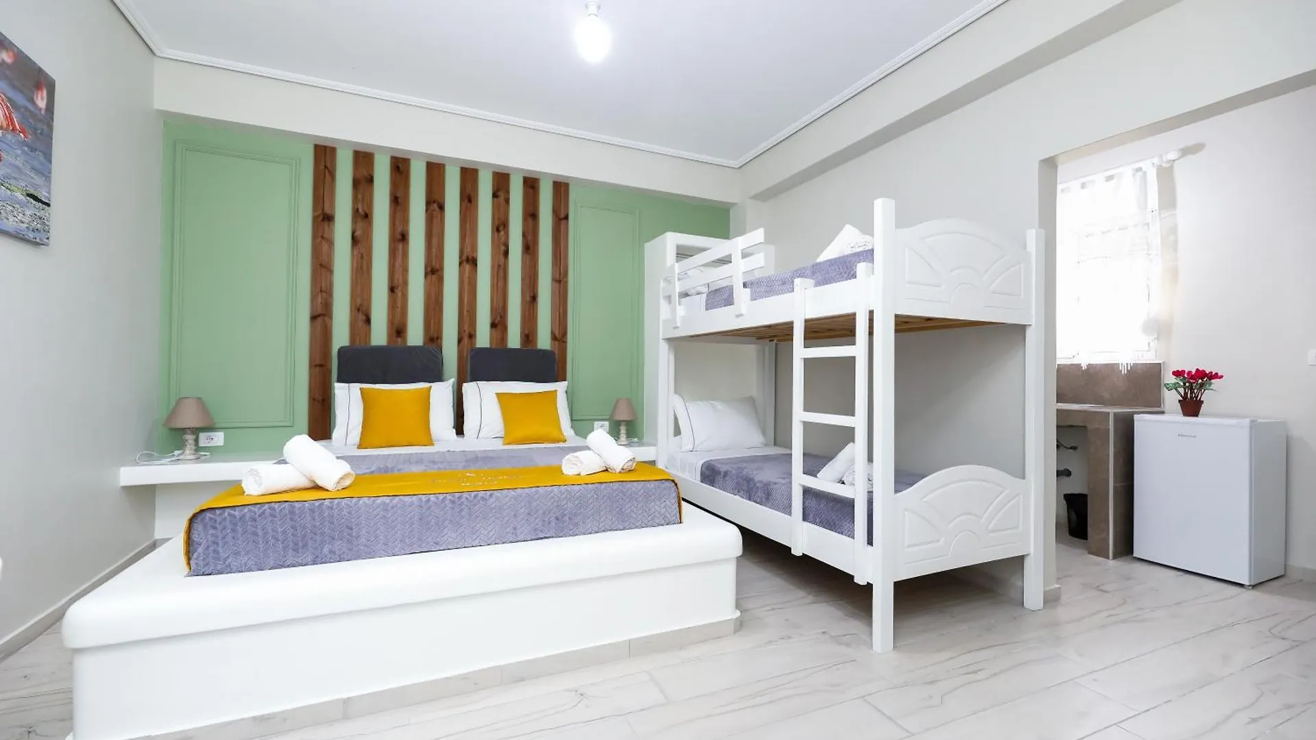 Guest House Narta Влёра Проживание в семье