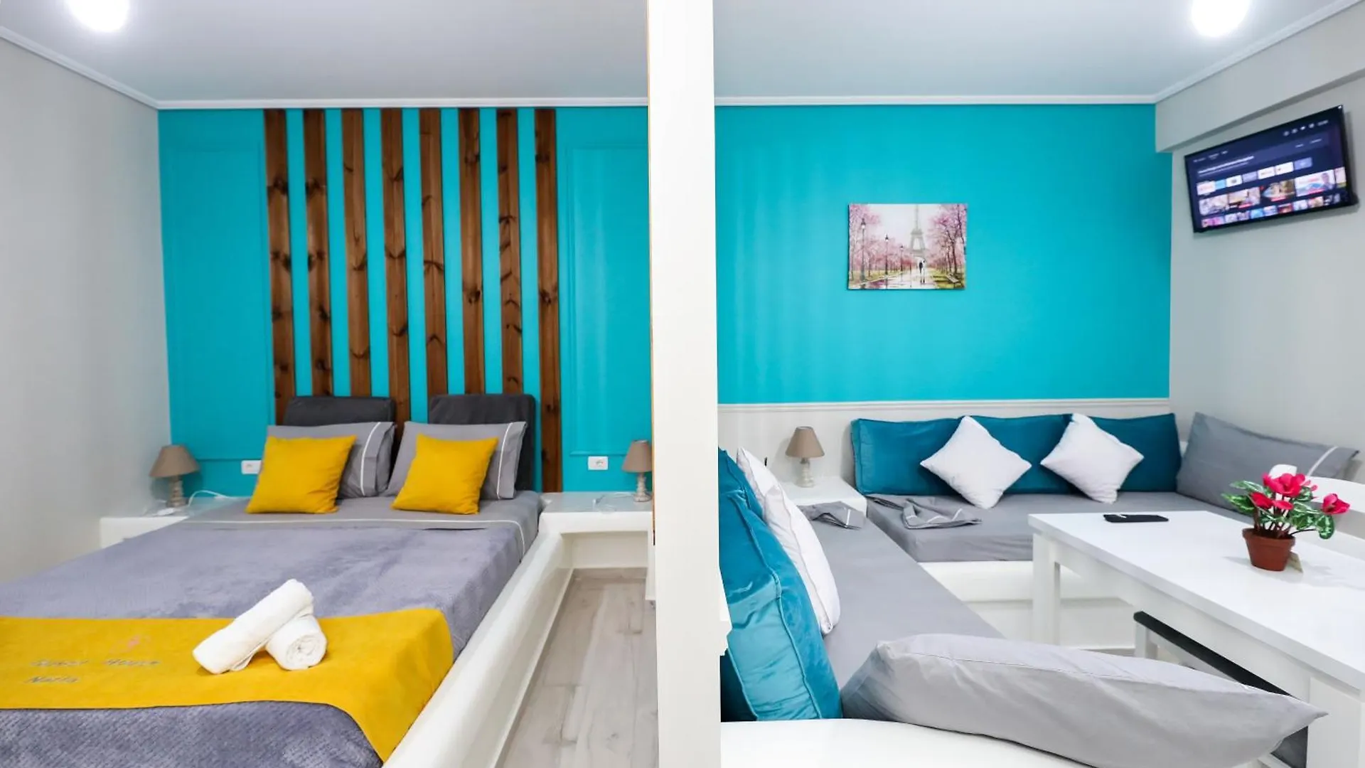 Проживание в семье Guest House Narta Влёра Албания