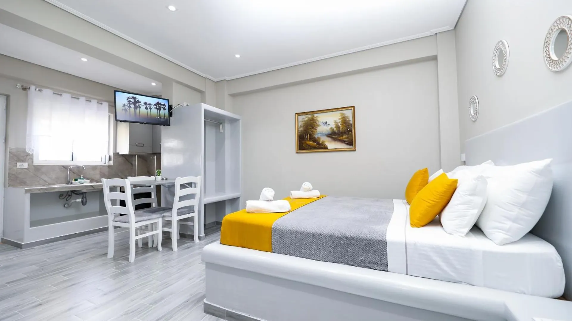Guest House Narta Влёра Проживание в семье