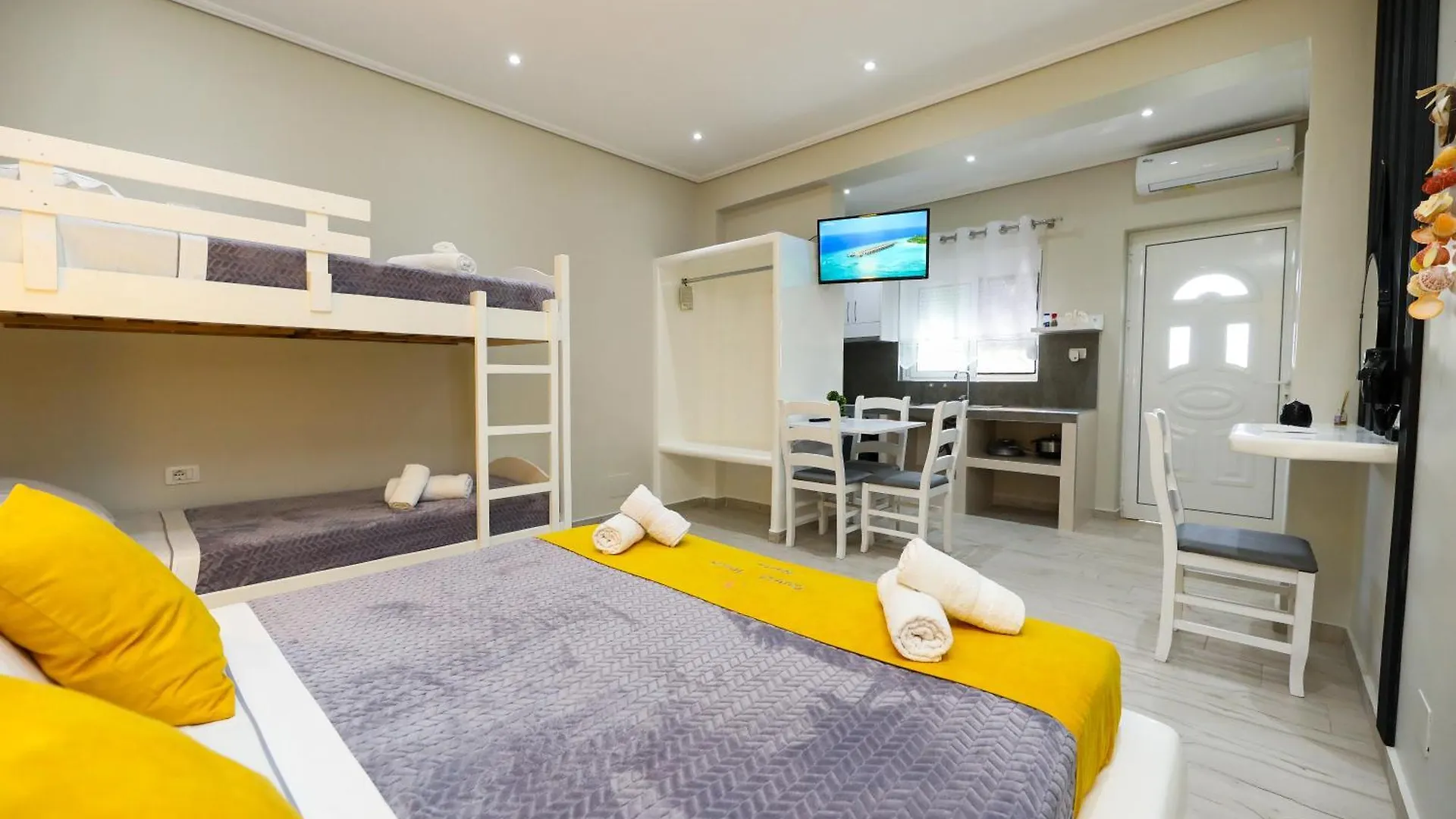 Проживание в семье Guest House Narta Влёра Албания