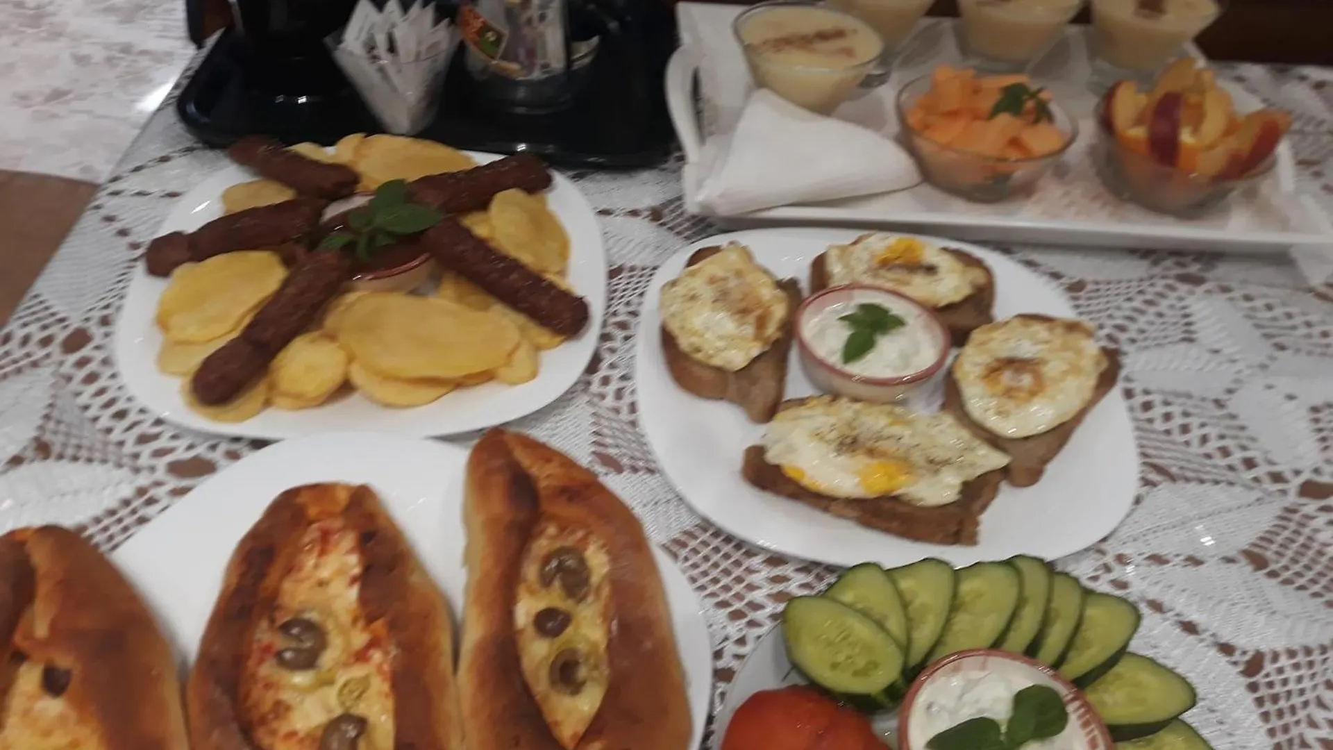 Проживание в семье Guest House Narta Влёра